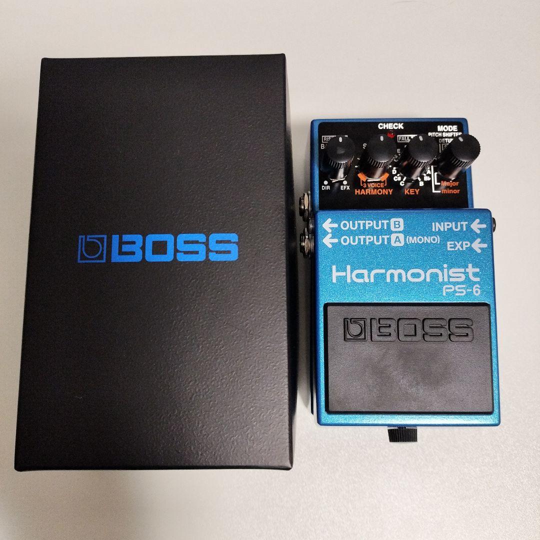ギター boss harmonist ps-6