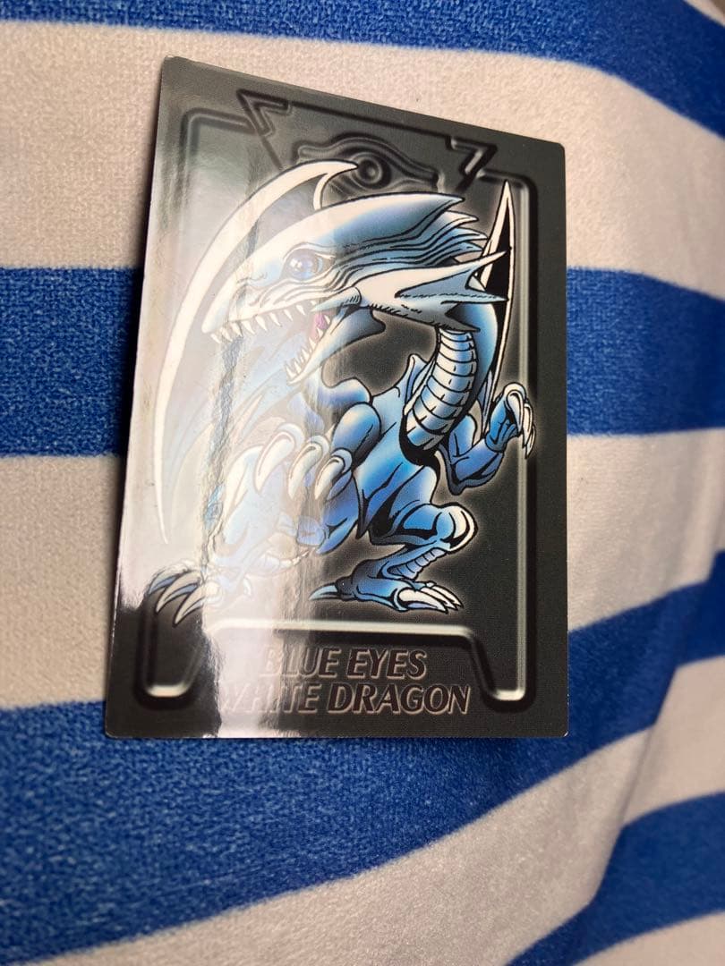 遊戯王　ブルーアイズ 青眼の白竜、ジャンボカードダス、デュエルシーンコレクション