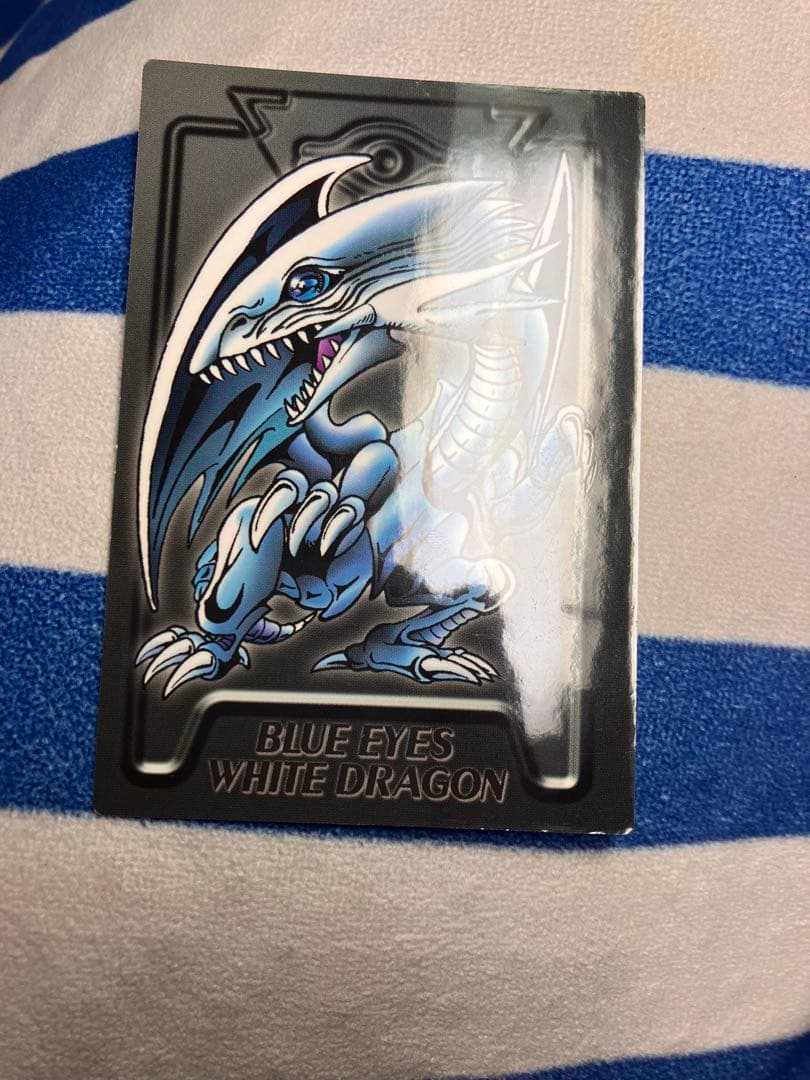遊戯王　ブルーアイズ 青眼の白竜、ジャンボカードダス、デュエルシーンコレクション