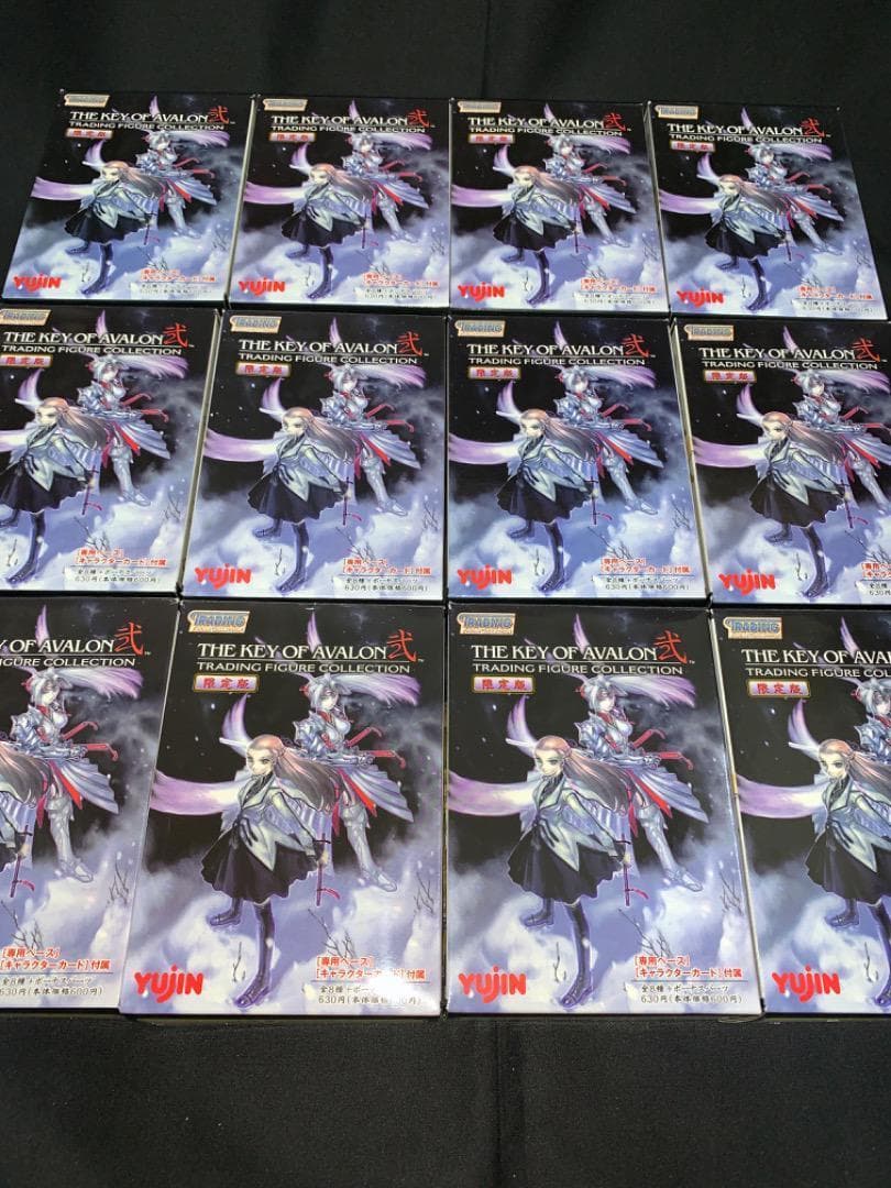 ☆限定版☆ THE KEY OF AVALON弐 ⭐️ 1ケース・12BOX入り
