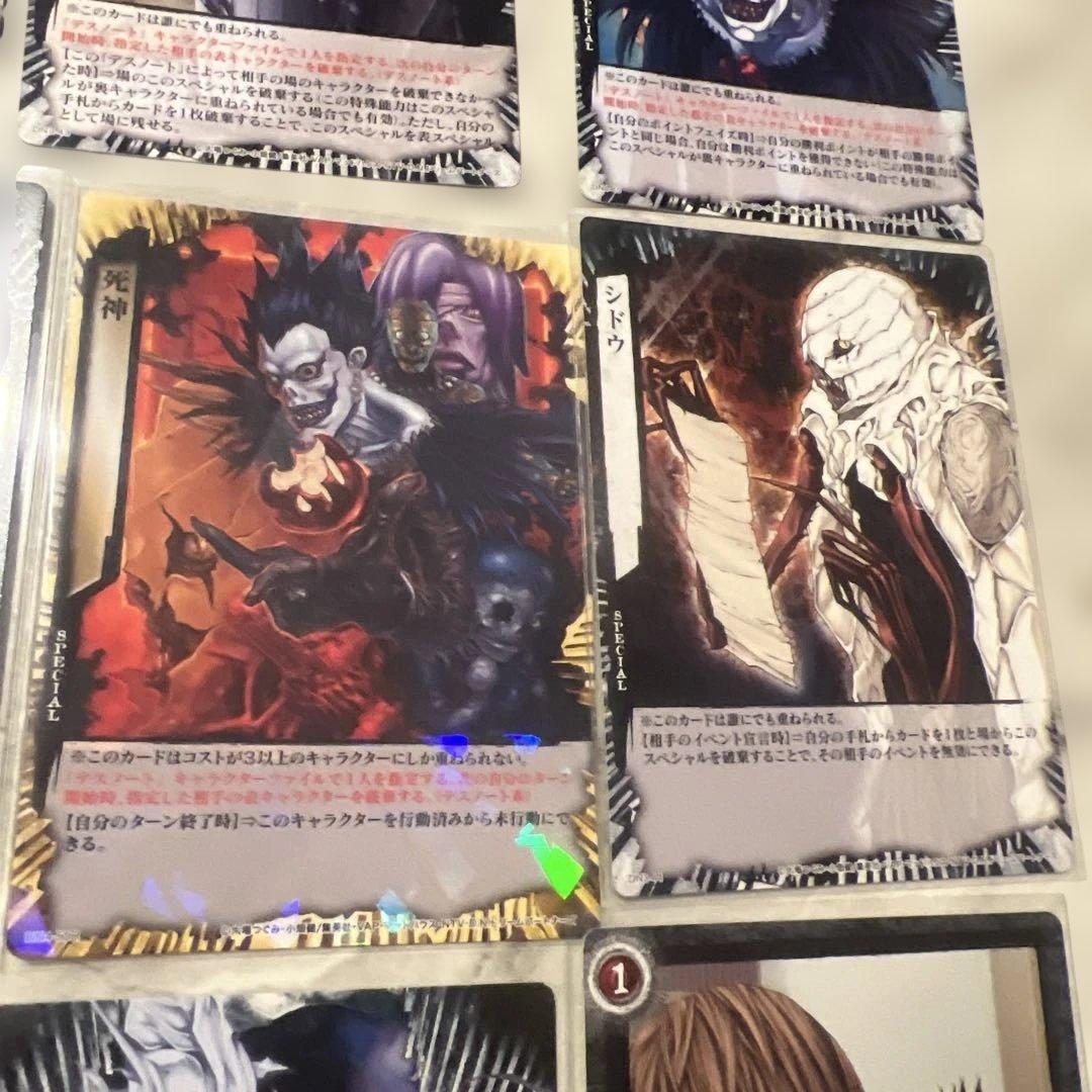 DEATHNOTE デスノート トレーディングカード 10枚セット