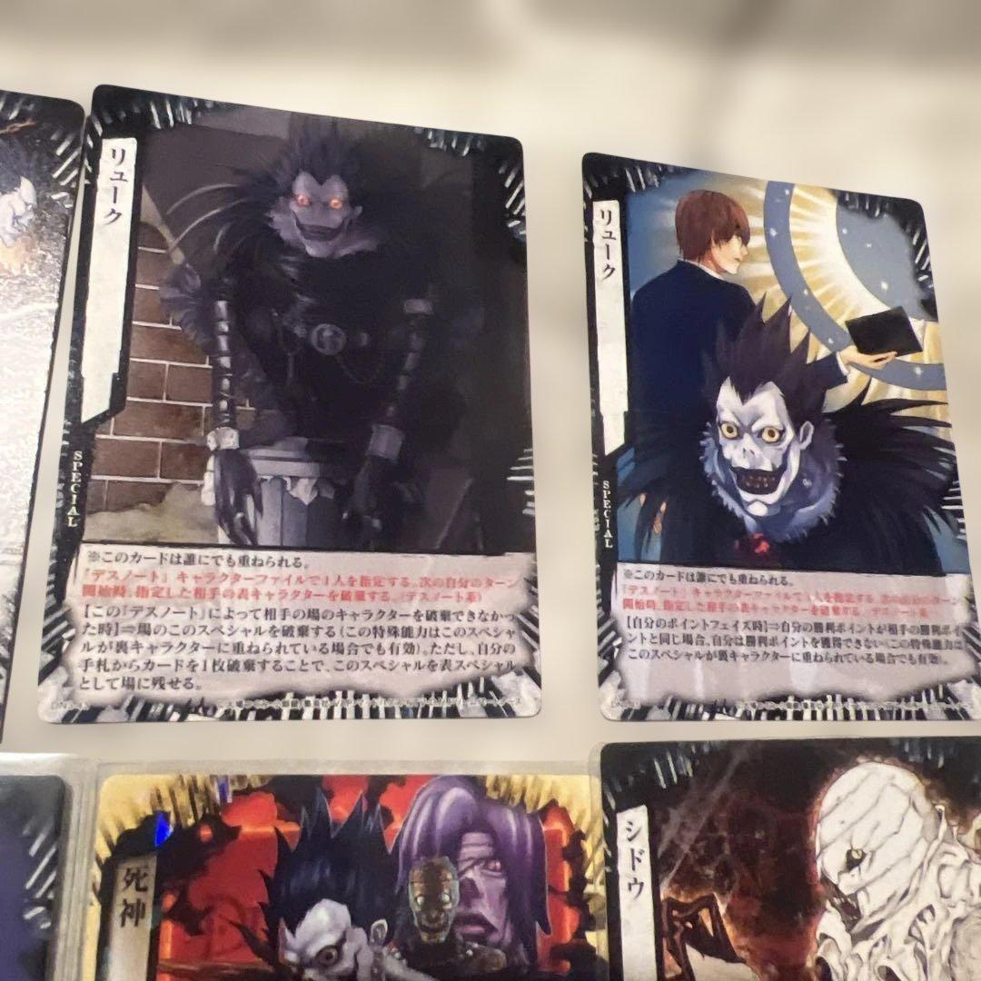 DEATHNOTE デスノート トレーディングカード 10枚セット