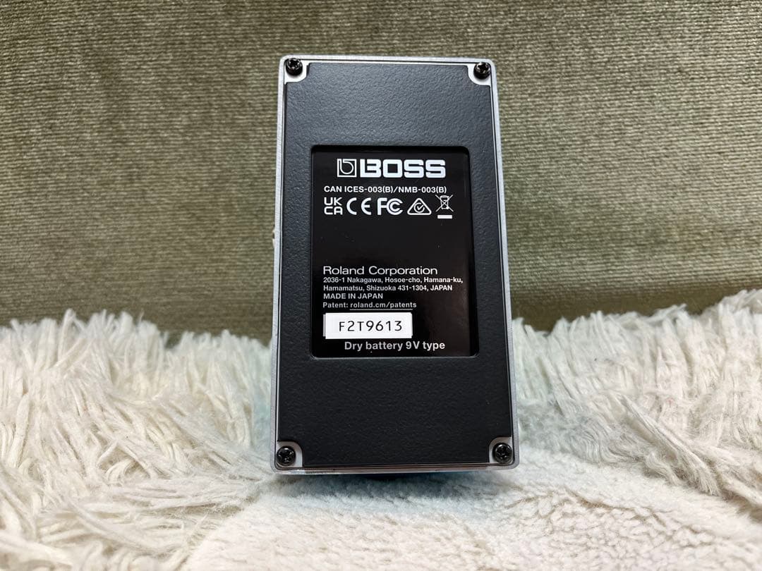日本製 BOSS CE-2w Chorus エフェクター ペダル 技クラフト