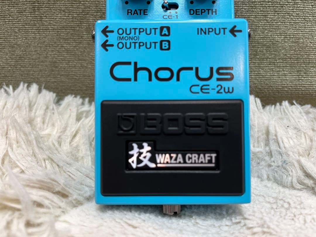 日本製 BOSS CE-2w Chorus エフェクター ペダル 技クラフト