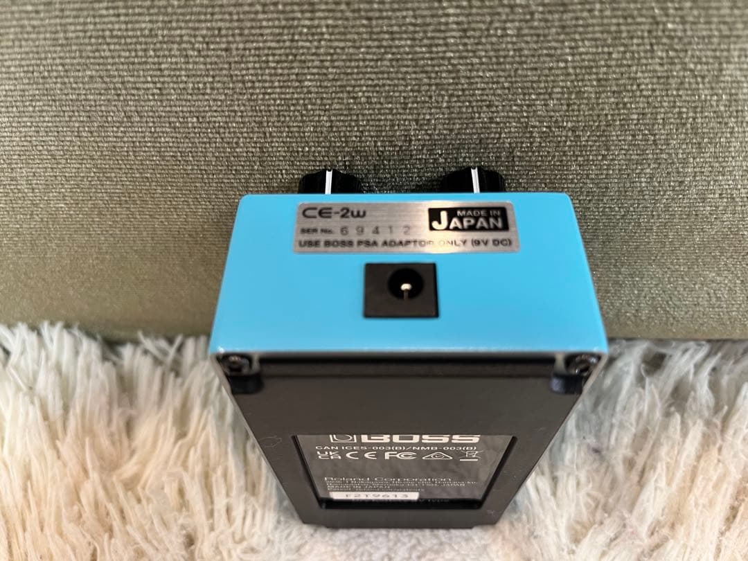 日本製 BOSS CE-2w Chorus エフェクター ペダル 技クラフト