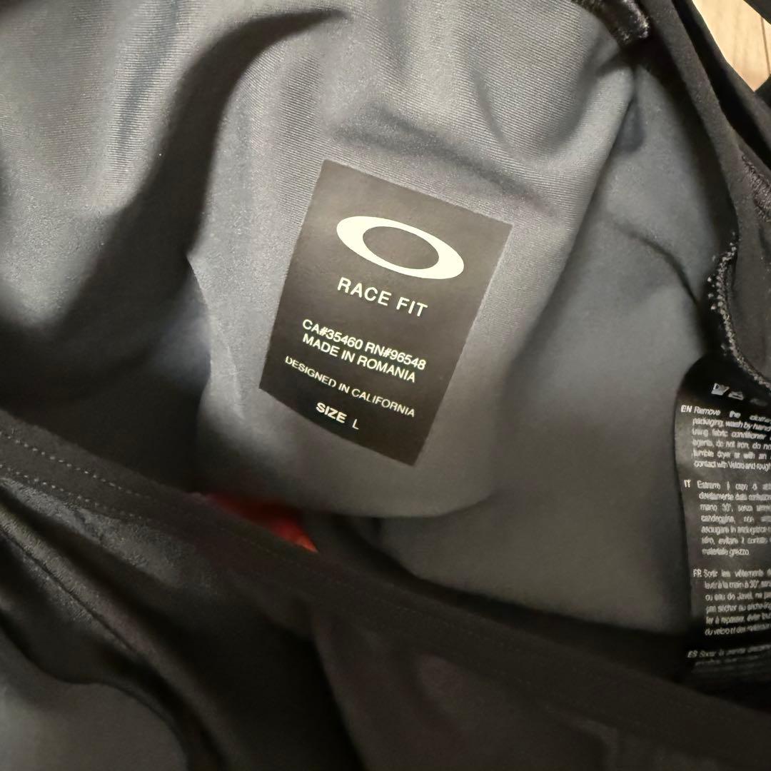 オークリー　Oakley サイクルジャージ 未使用（試着のみ）　トライアスロン