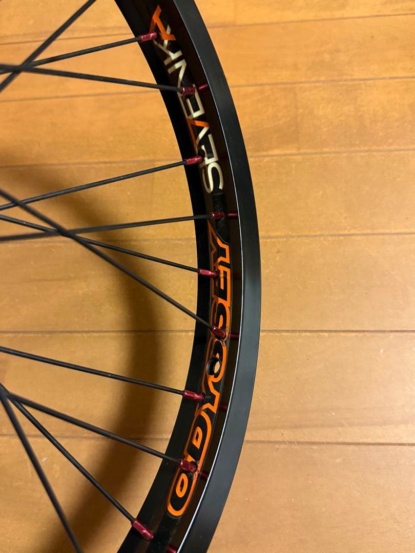 FEC titanium freecoaster hub14mm ホイールセット