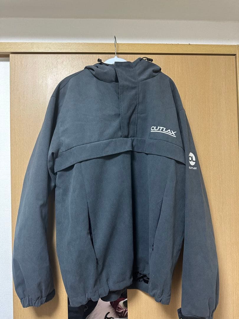 ウェア上下セットアップ　【OUTLAX】 コーデュロイ プルオーバー　XL