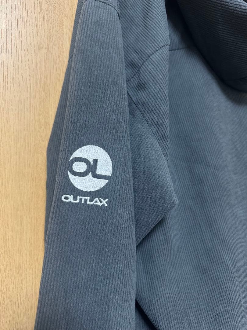 ウェア上下セットアップ　【OUTLAX】 コーデュロイ プルオーバー　XL