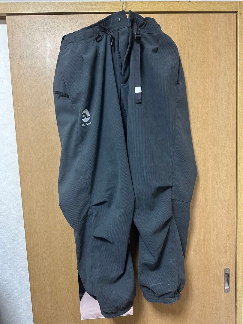 ウェア上下セットアップ　【OUTLAX】 コーデュロイ プルオーバー　XL