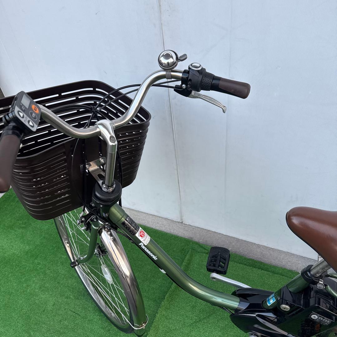 Panasonicパナソニック電動アシスト自転車26インチ 16Ah グリーン