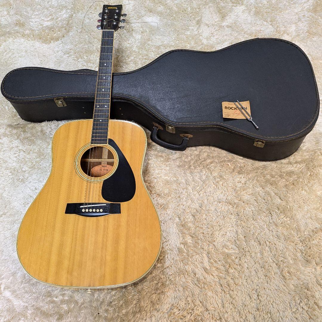 YAMAHA FG-201B アコースティックギター 音叉 ハードケース付き