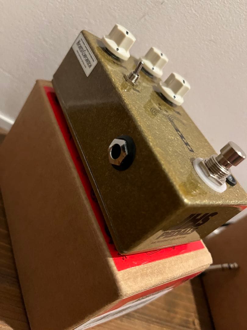 JHS morning glory v4 red remote付属