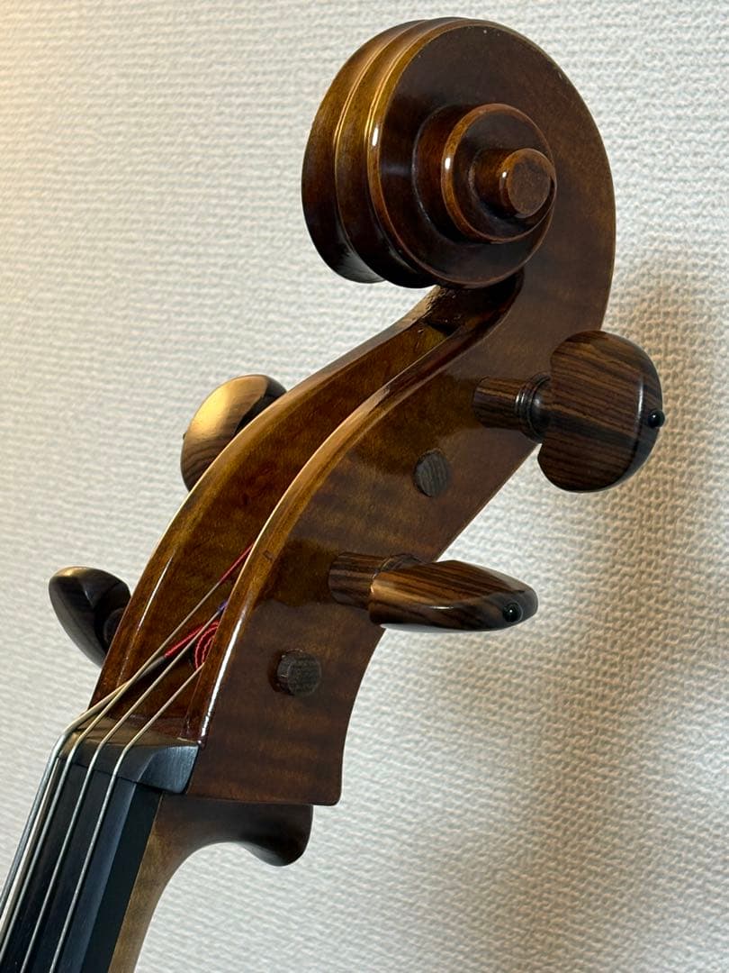 希少　アンティーク仕様のRudolf Doerner のチェロ 弓　ケース付