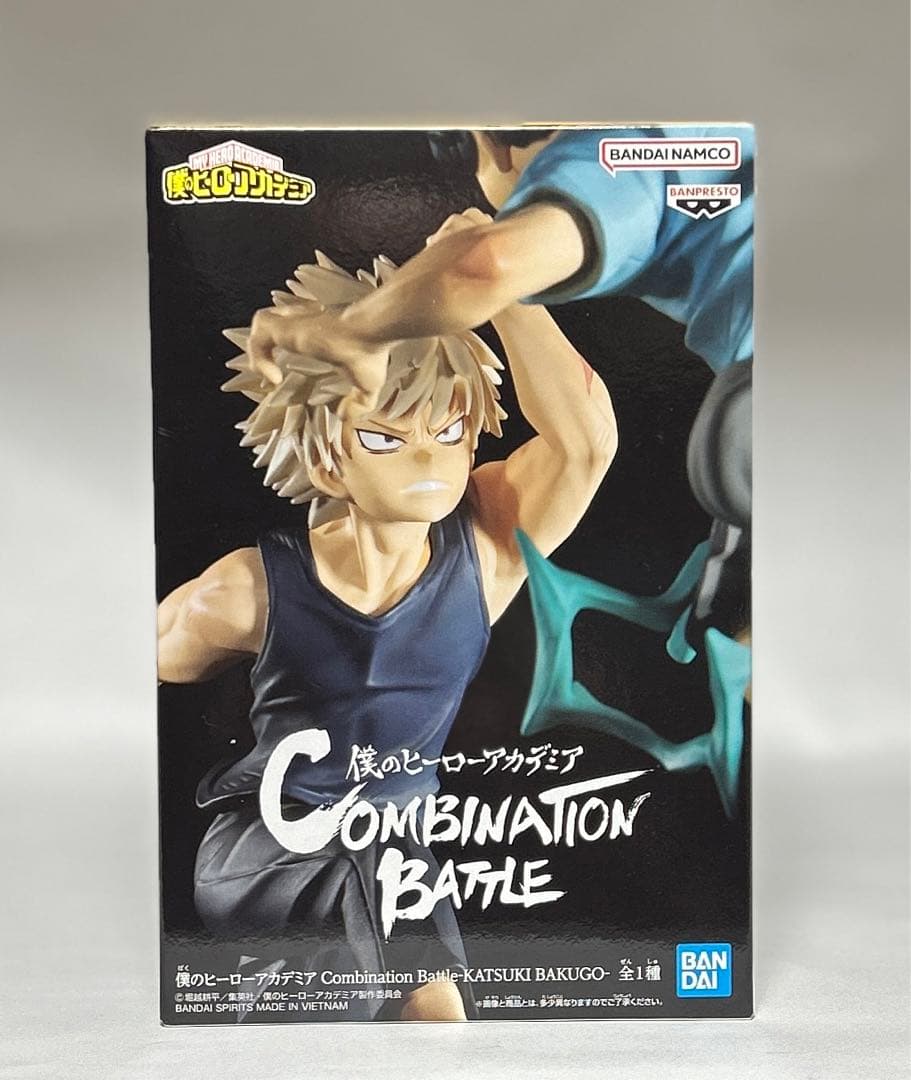 僕のヒーローアカデミア　Combination フィギュア　緑谷出久　爆豪勝己