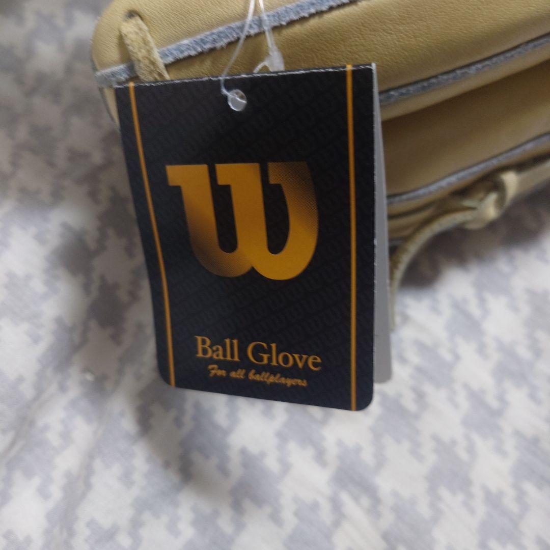新品Wilson 軟式オールラウンド（ブロンド）