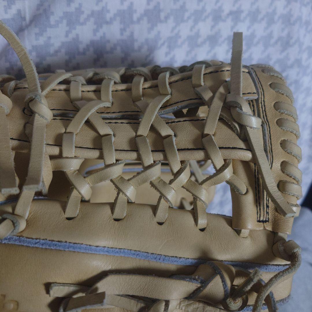 新品Wilson 軟式オールラウンド（ブロンド）