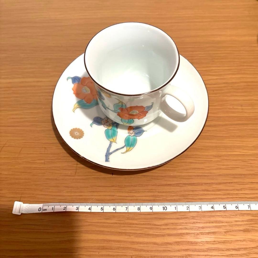 【美品】有田焼　カップ&ソーサー 皿5枚 カップ5個