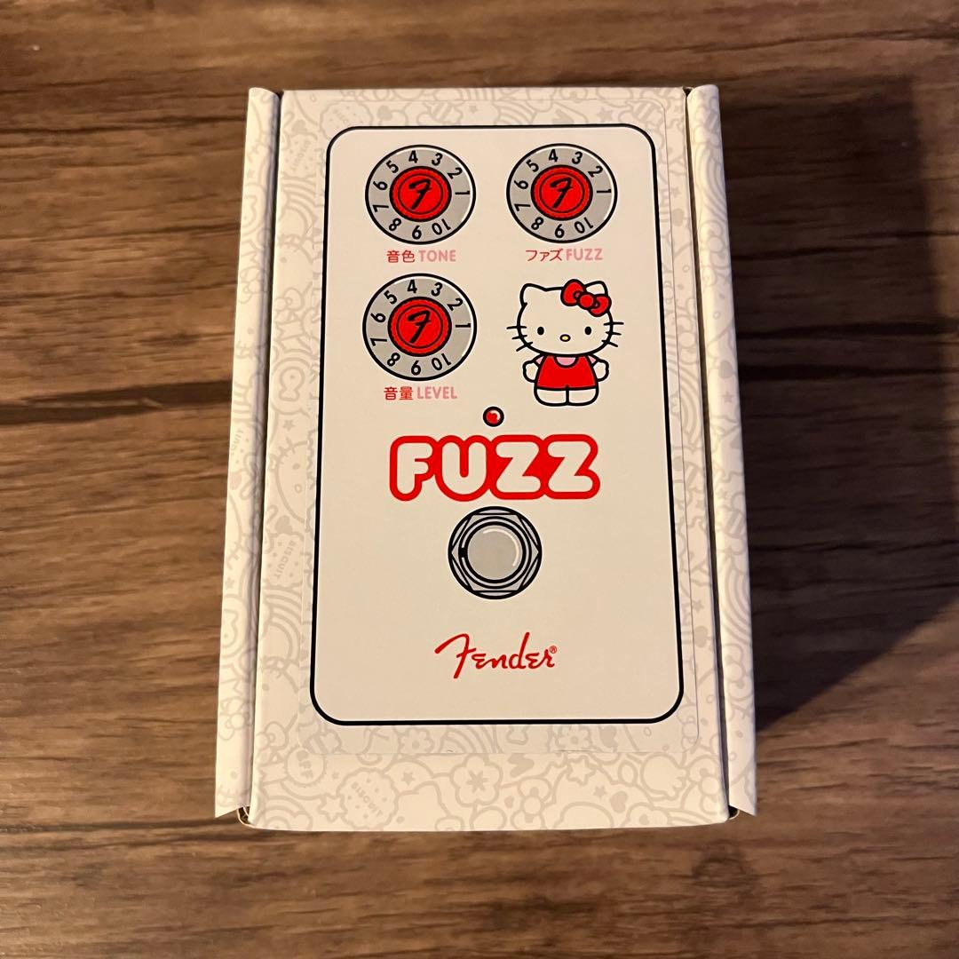 Fender Kitty Fuzz キティ ファズ エフェクター ストア限定