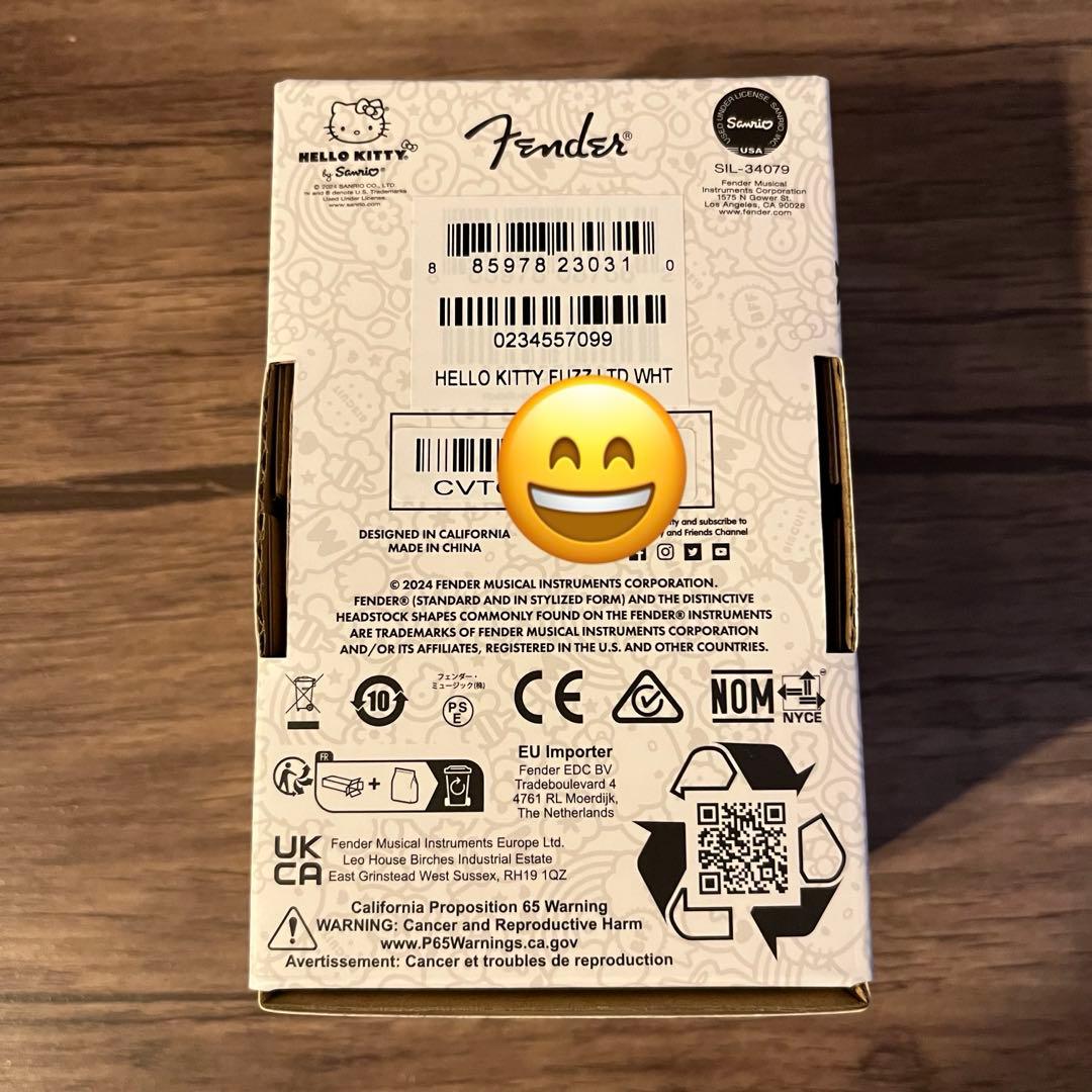 Fender Kitty Fuzz キティ ファズ エフェクター ストア限定