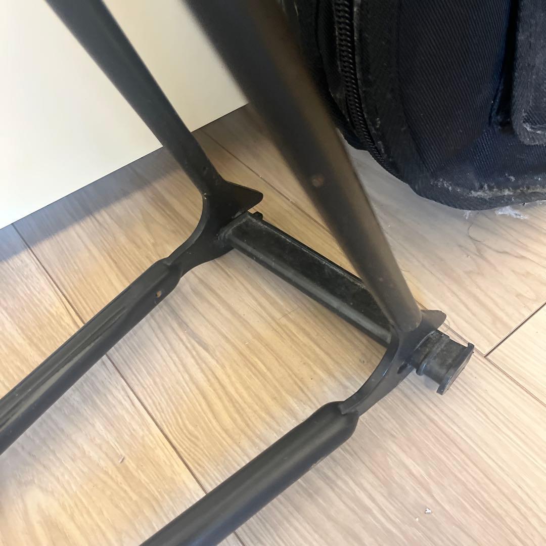 FUJI FEATHERピストバイク フレーム ブラック 560mm
