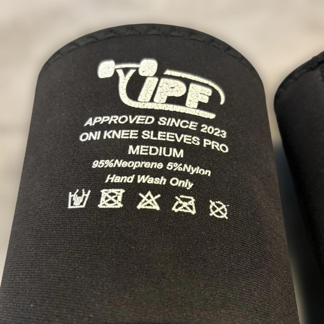 ONI KNEE SLEEVES PRO ニースリーブ　鬼プロ