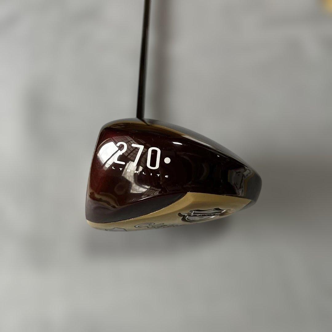 レフティ クリーブランド クラシック270ドライバー