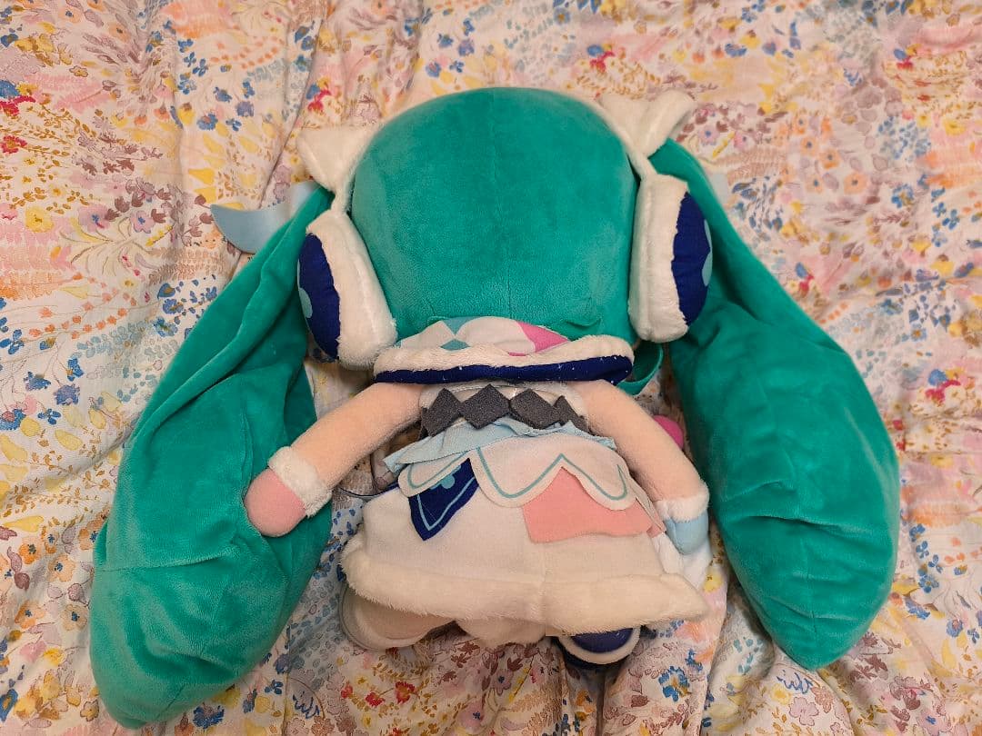 初音ミク ふわぷちLL マジカルミライ2020 タグ 特典あり