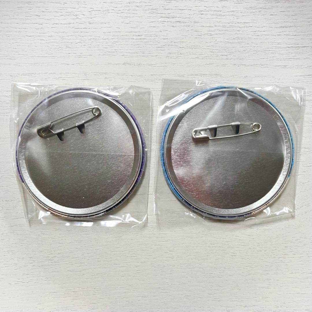 銀魂 高杉晋助 坂田銀時 過去編 in J-WORLD TOKYO 缶バッジ