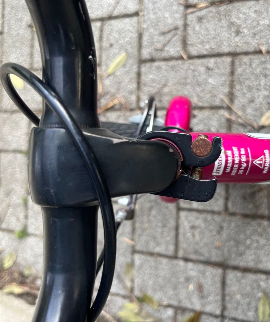 【引き取り限定】STRIDER 14x ストライダー　幼児用自転車　キックバイク