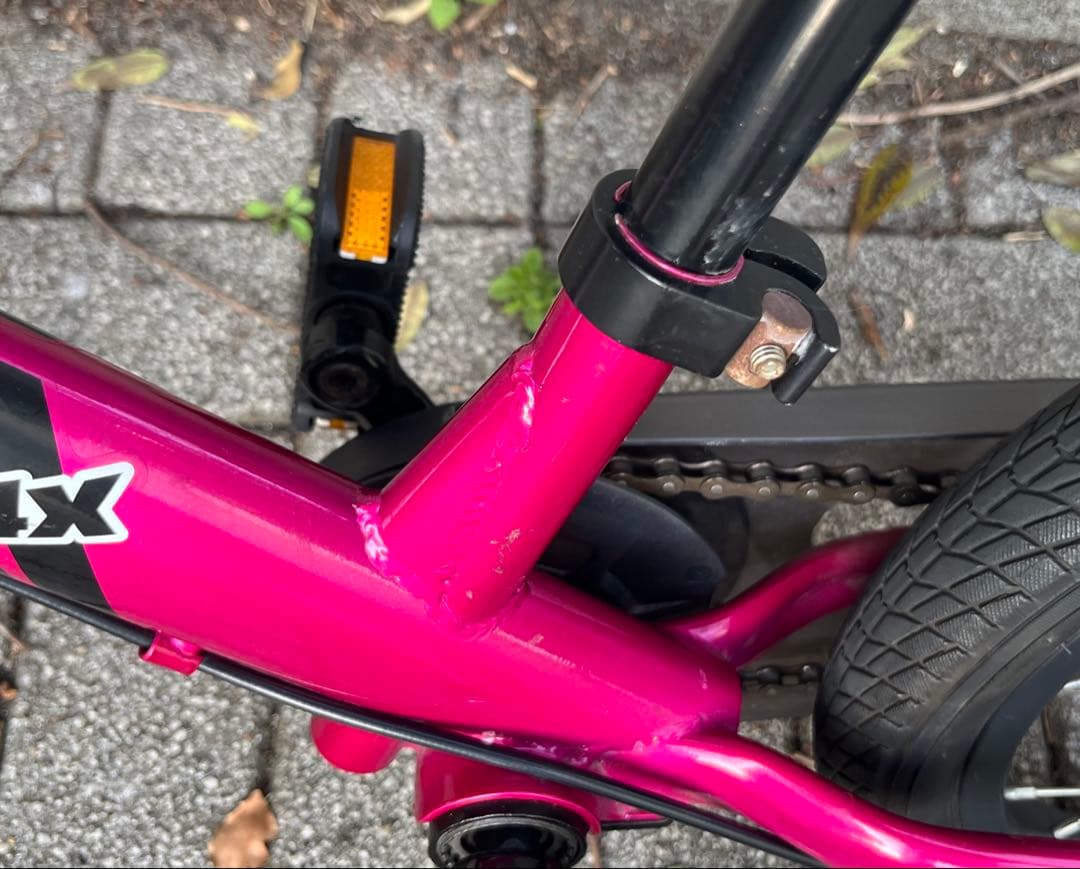 【引き取り限定】STRIDER 14x ストライダー　幼児用自転車　キックバイク