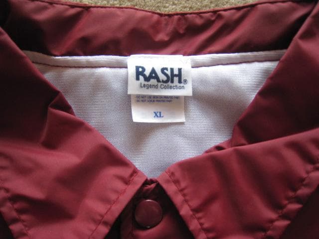 【新作】RASH WETSUITS 2024 コーチジャケット バーガンディー