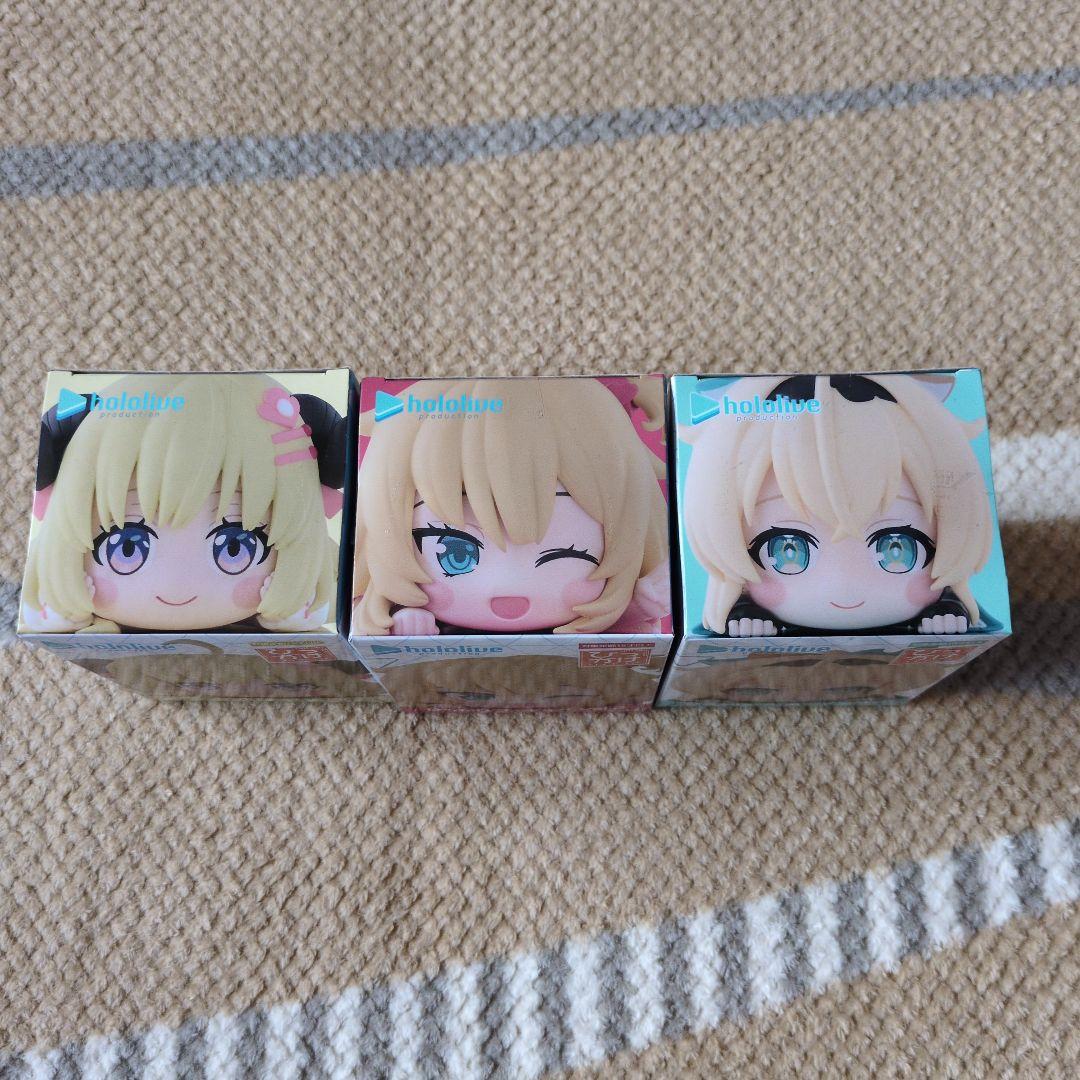 ホロライブ ひっかけフィギュア Vol.2 3種セット