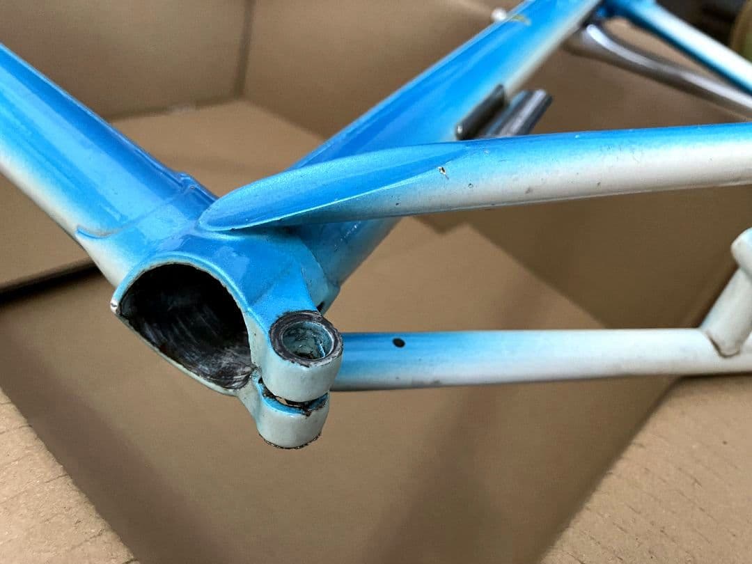 自転車 三連勝 フレーム SHIMANO600