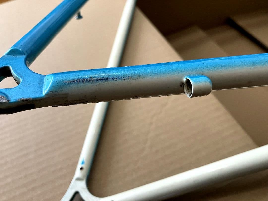 自転車 三連勝 フレーム SHIMANO600