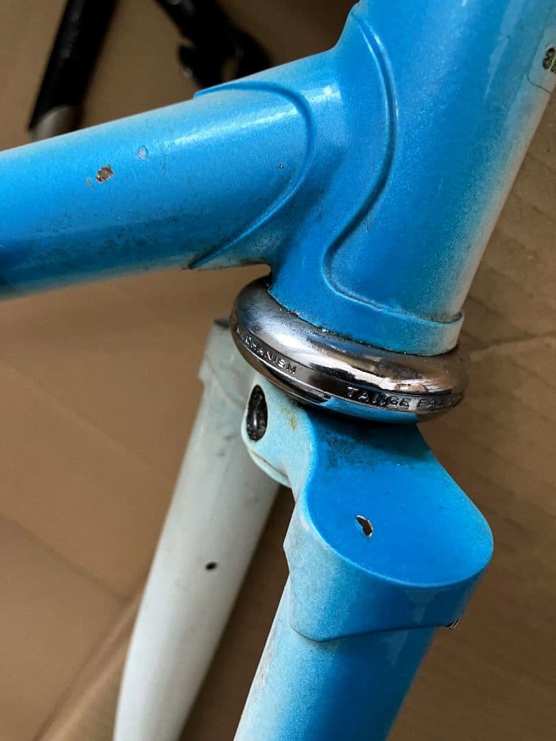 自転車 三連勝 フレーム SHIMANO600