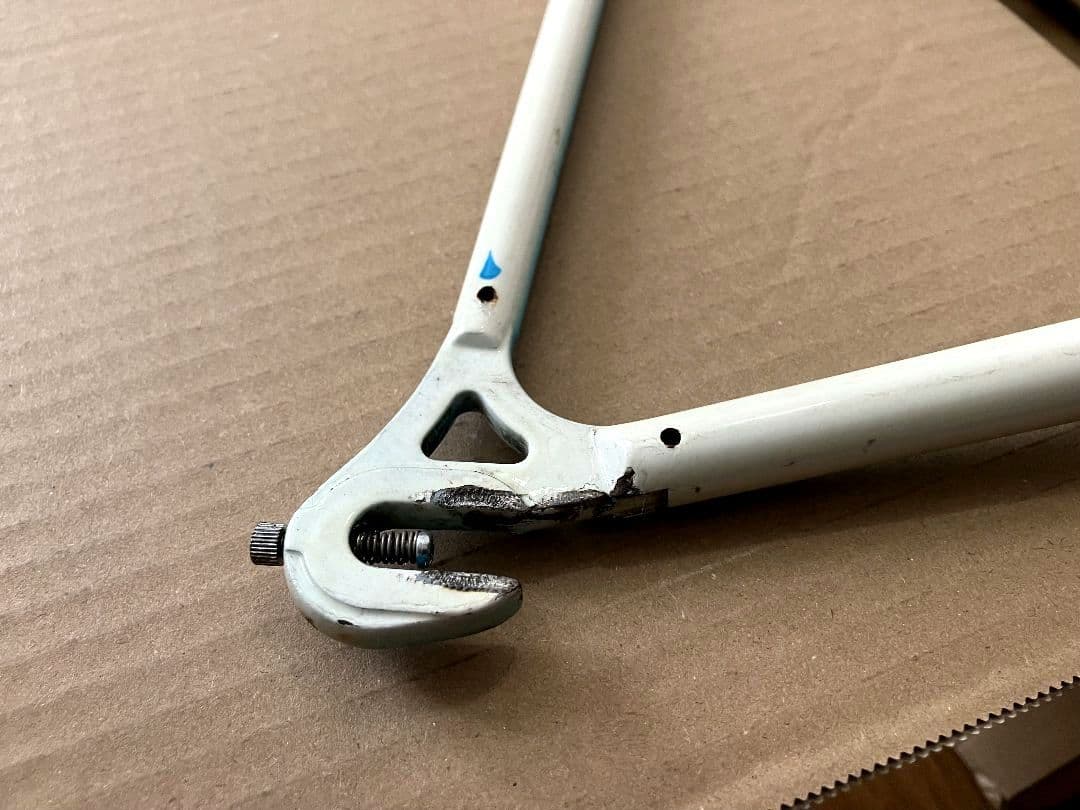 自転車 三連勝 フレーム SHIMANO600