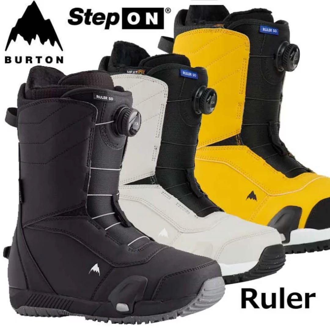 BURTON RULER スノーボードブーツ ホワイト