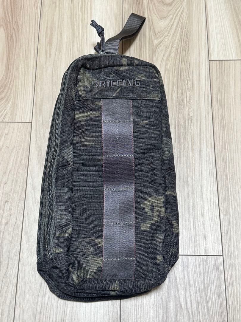 BRIEFING SEPARATE SHOES CASE 1000D 未使用品
