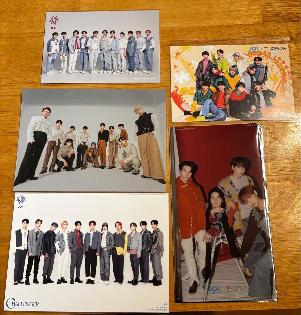 限定価格　JO1 まとめ売り【写真全16枚】