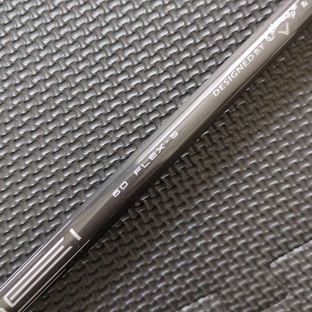 【純正】TENSEI 60-S　キャロウェイ　ドライバースリーブ付き