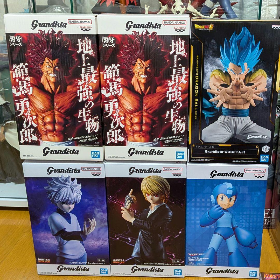 Grandista　プライズ　フィギュア　6点