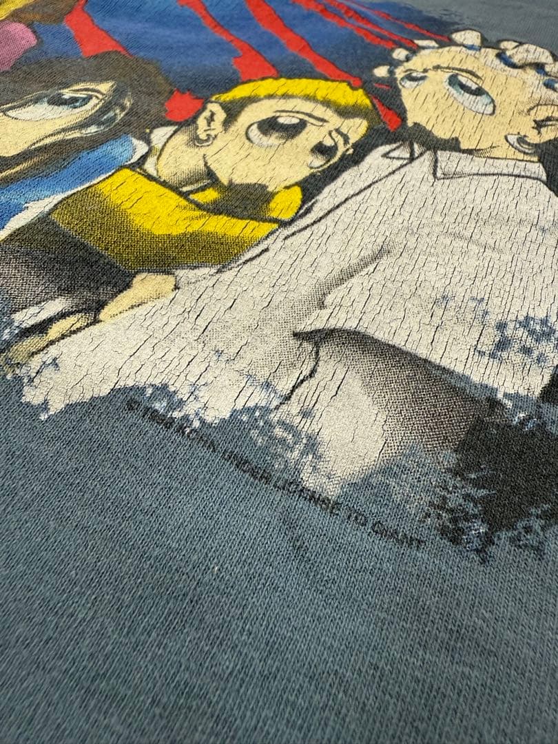 Korn アニメグラフィック Tシャツ　90s giant Mサイズ