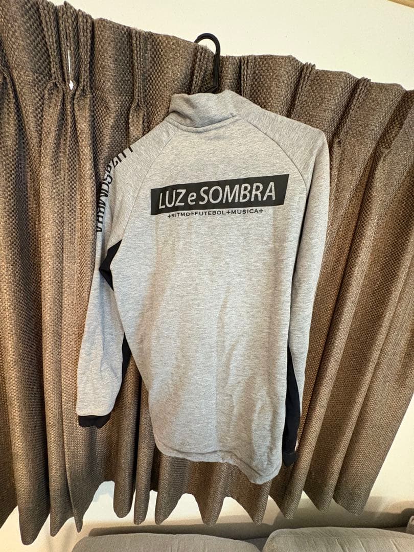 LUZ e SOMBRA ジャージセット グレー 上下セット S