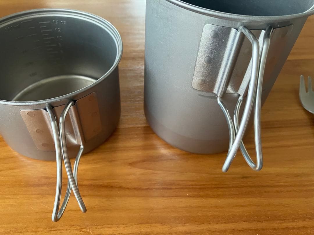 スノーピーク　ソロセット　極　チタン　  peak クッカーセット