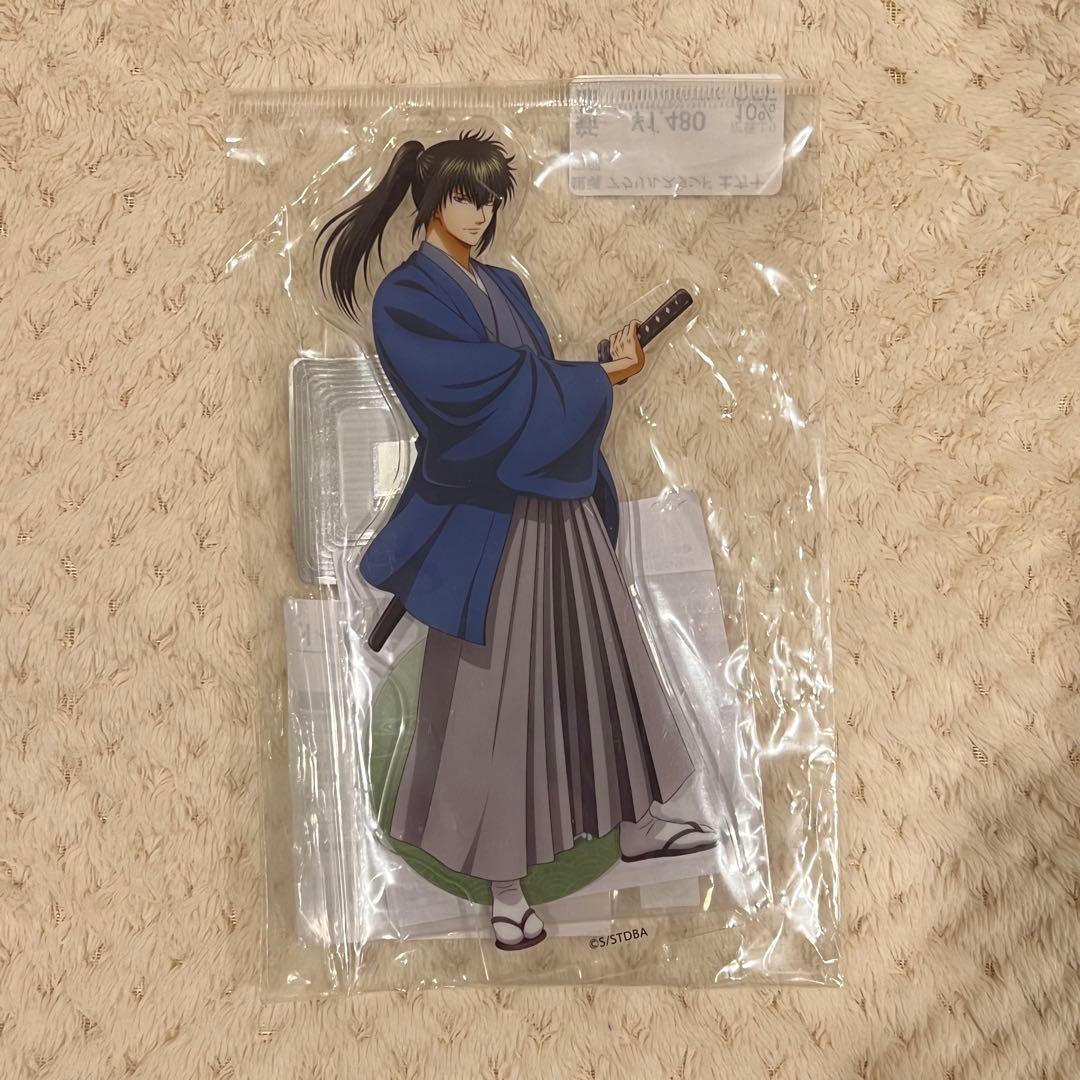 銀魂　アクスタ　缶バッジ　まとめ売り