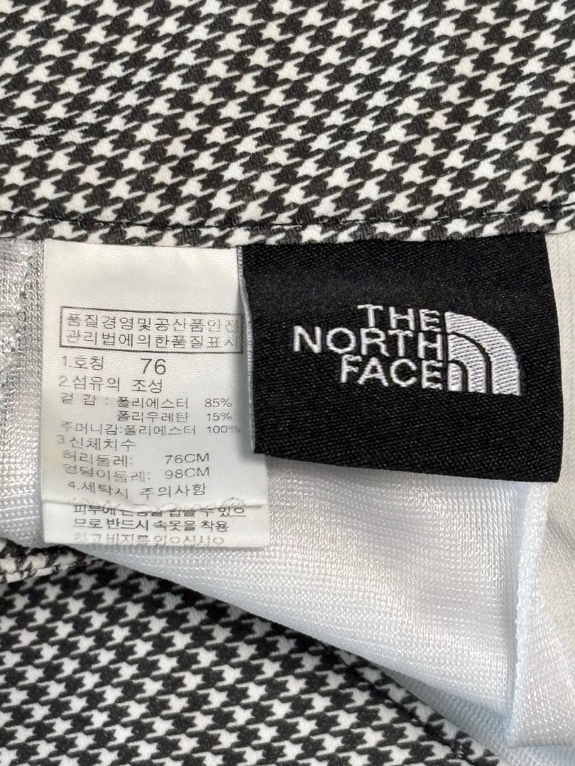 THE NORTH FACE チェック柄パンツ