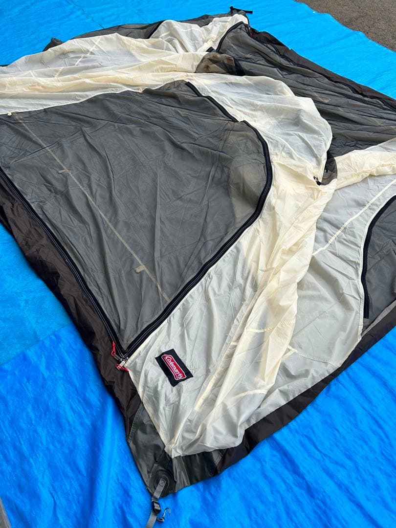 【美品】コールマン ウェザーマスター NOTOS DOME 270 ノトスドーム