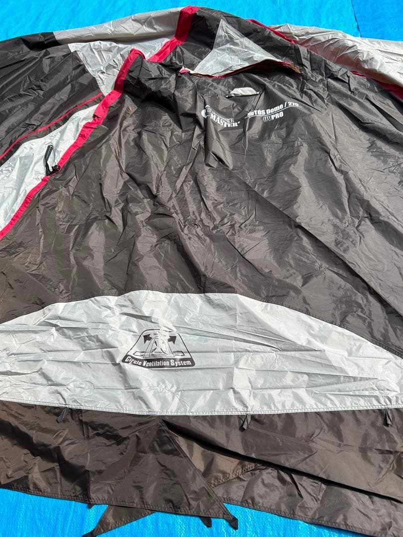 【美品】コールマン ウェザーマスター NOTOS DOME 270 ノトスドーム