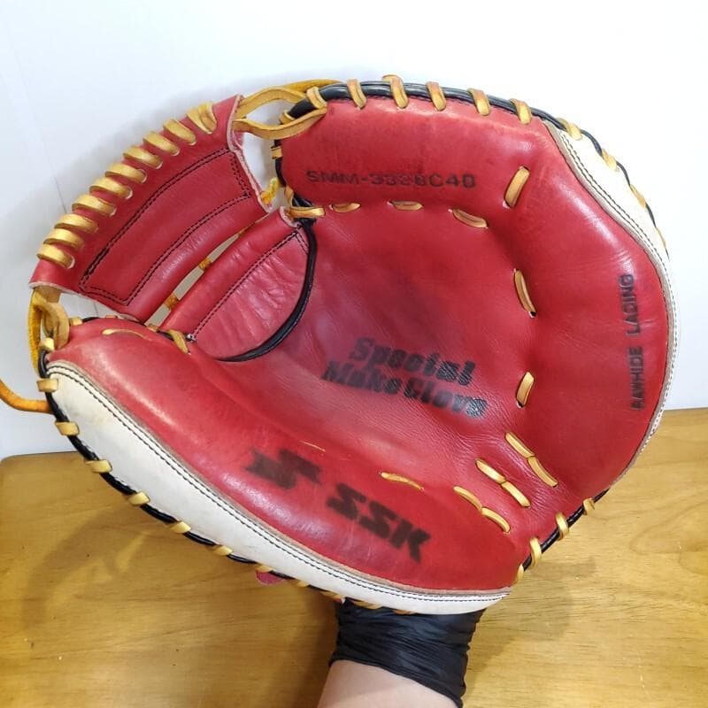 SSK エスエスケイ 限定モデル 限定カラー キャッチャーミット 軟式グローブ